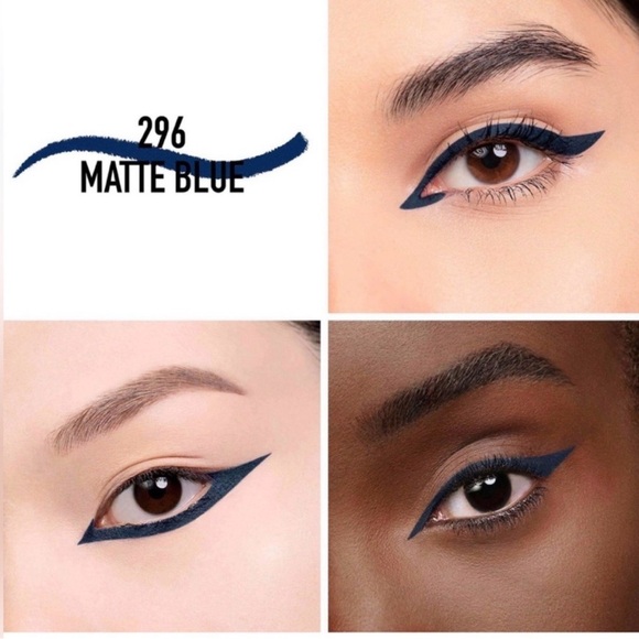 Dior Other - Dior NWT Diorshow Stylo 24H-Wear
Waterproof Eyeliner / #296 Matte Blue